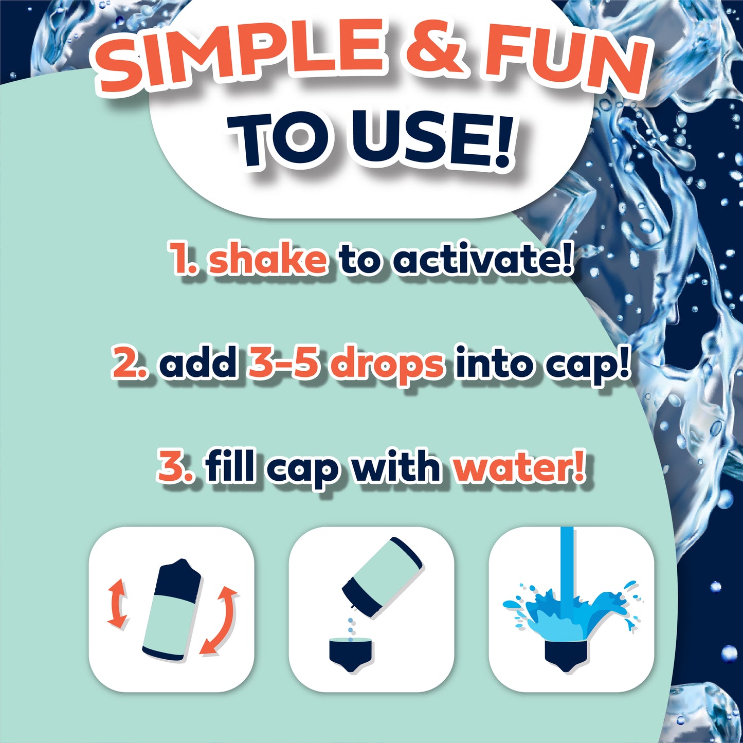 jonahfresh Mouthwash Concentrate (Space Mint)