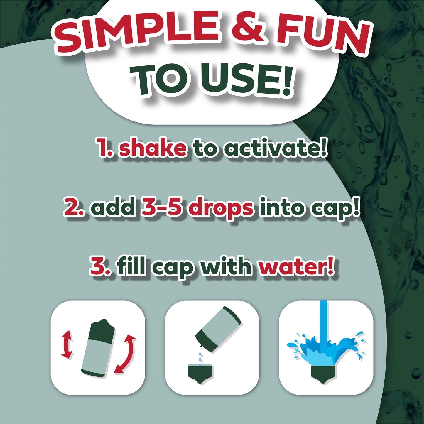 jonahfresh All Natural Mouthwash Concentrate (Antimicrobial Herbs +Antifungal)